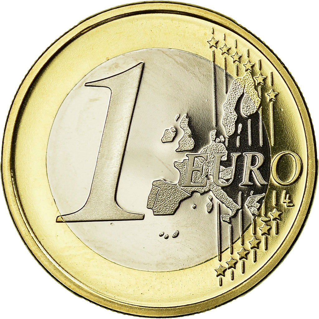 GERMANY - FEDERAL REPUBLIC, Euro, 2003, Proof, MS(65-70), Bi-Metallic, KM:213