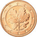 GERMANY - FEDERAL REPUBLIC, 5 Euro Cent, 2003, Proof, MS(65-70), Copper Plated
