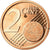 Niemcy - RFN, 2 Euro Cent, 2003, Munich, Proof, AU(55-58), Miedź platerowana