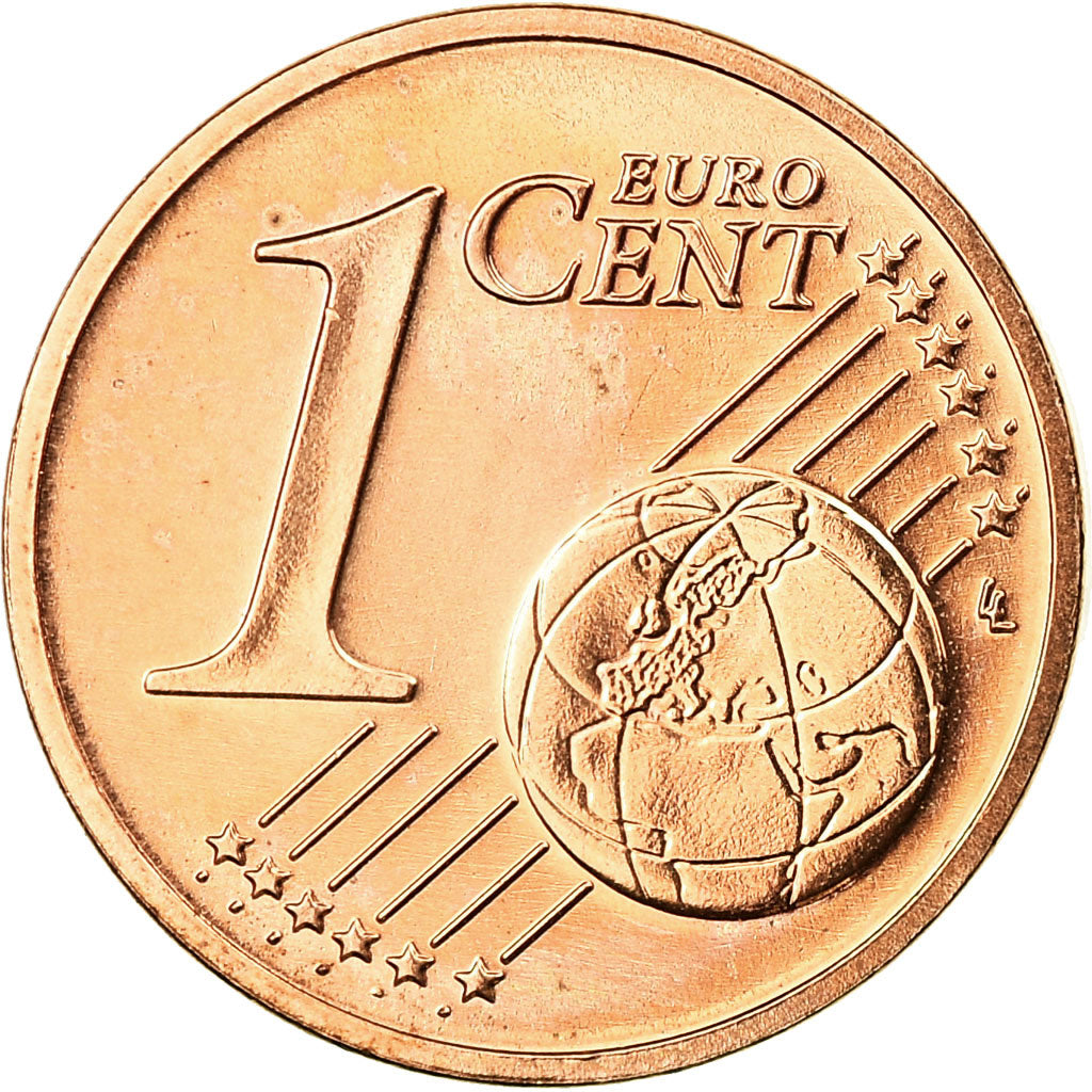 Latvia, Euro Cent, 2014, MS(63), Copper Plated Steel, KM:150
