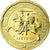 Litwa, 20 Euro Cent, 2015, MS(63), Mosiądz
