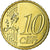 Lithouwen, 10 Euro Cent, 2015, UNC-, Tin