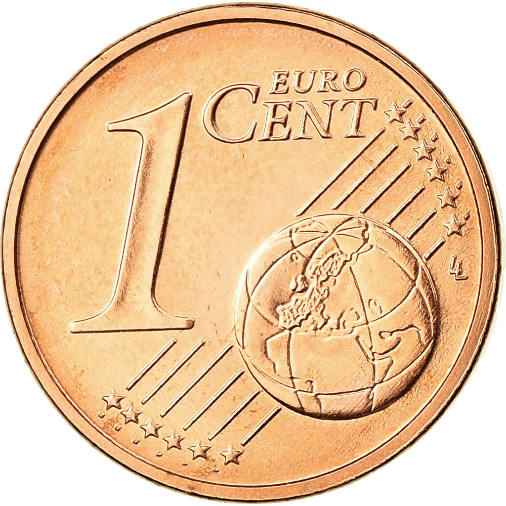 Lithuania, Euro Cent, 2015, UNZ, Copper Plated Steel