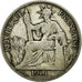 Coin, French Indochina, 20 Cents, 1901, Paris, VF(20-25), Silver, KM:10