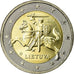 Lituania, 2 Euro, 2015, SPL, Bi-metallico