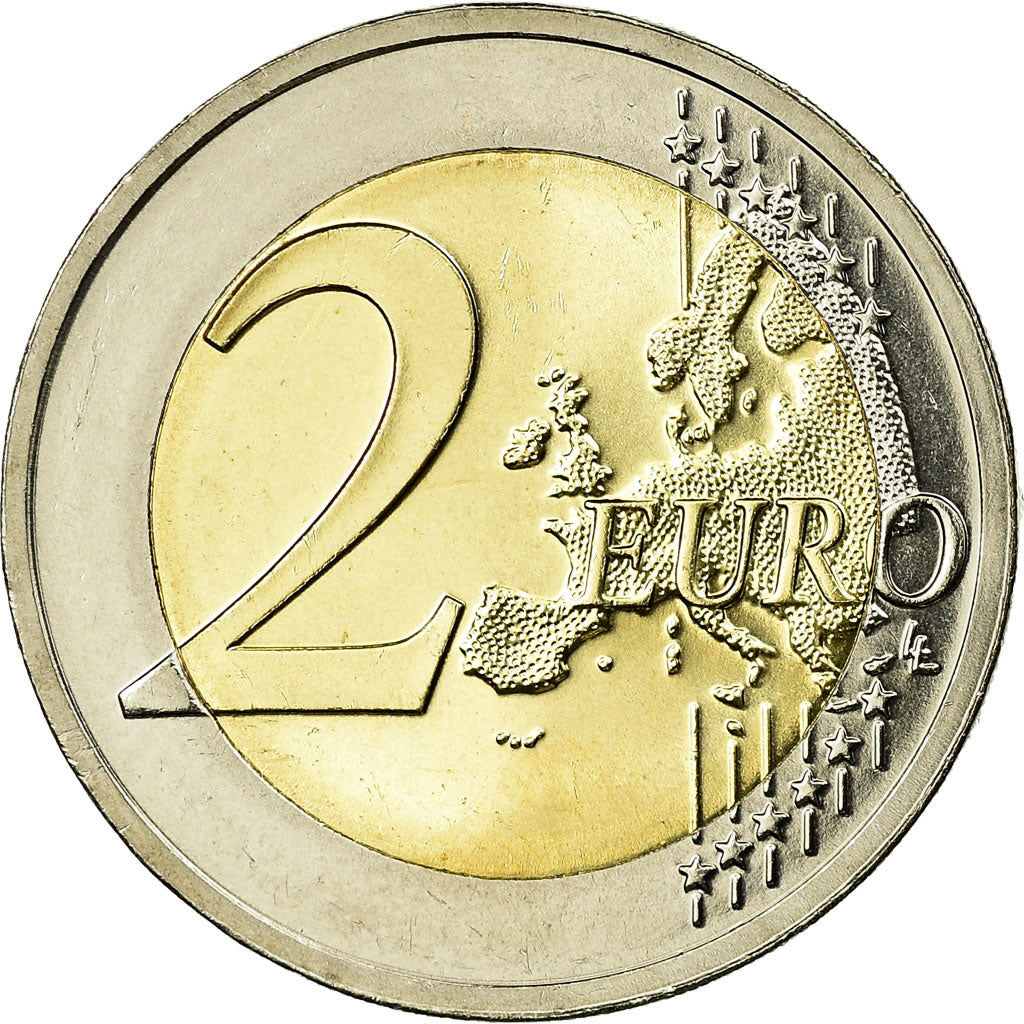 Lituania, 2 Euro, 2015, SPL, Bi-metallico