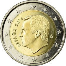 España, 2 Euro, 2016, SC, Bimetálico