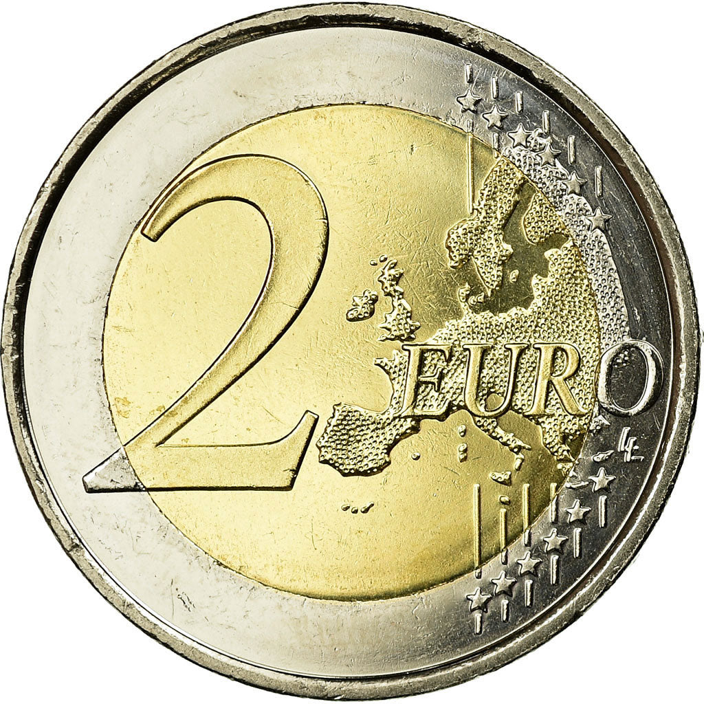 España, 2 Euro, 2016, SC, Bimetálico