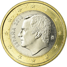 Spanien, Euro, 2016, VZ, Bi-Metallic