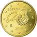 Spagna, 50 Euro Cent, 2016, SPL, Ottone