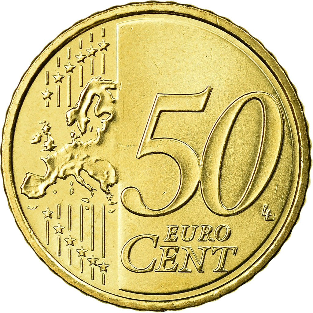 Spagna, 50 Euro Cent, 2016, SPL, Ottone