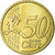 Hiszpania, 50 Euro Cent, 2016, Madrid, MS(63), Mosiądz