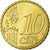 Spagna, 10 Euro Cent, 2016, SPL, Ottone