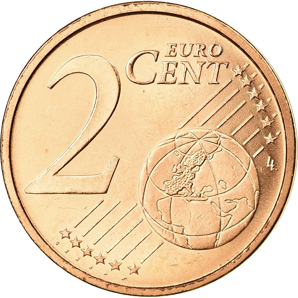 Spagna, 2 Euro Cent, 2016, SPL, Acciaio placcato rame