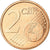 Hiszpania, 2 Euro Cent, 2016, Madrid, MS(63), Miedź platerowana stalą