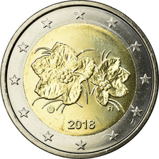 Finnland, 2 Euro, 2018, UNZ, Bi-Metallic