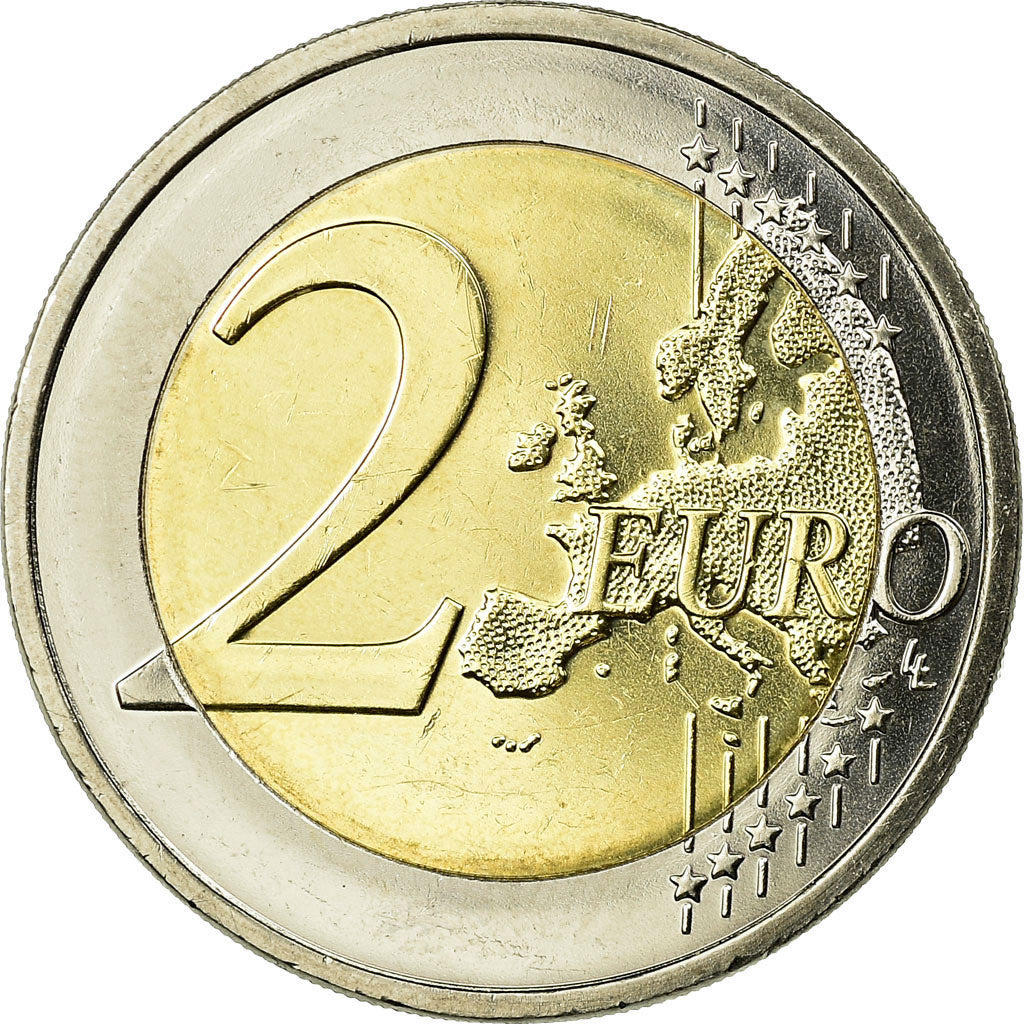 Finnland, 2 Euro, 2018, UNZ, Bi-Metallic