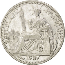 Indochine, 10 Cent 1937, KM 16.2