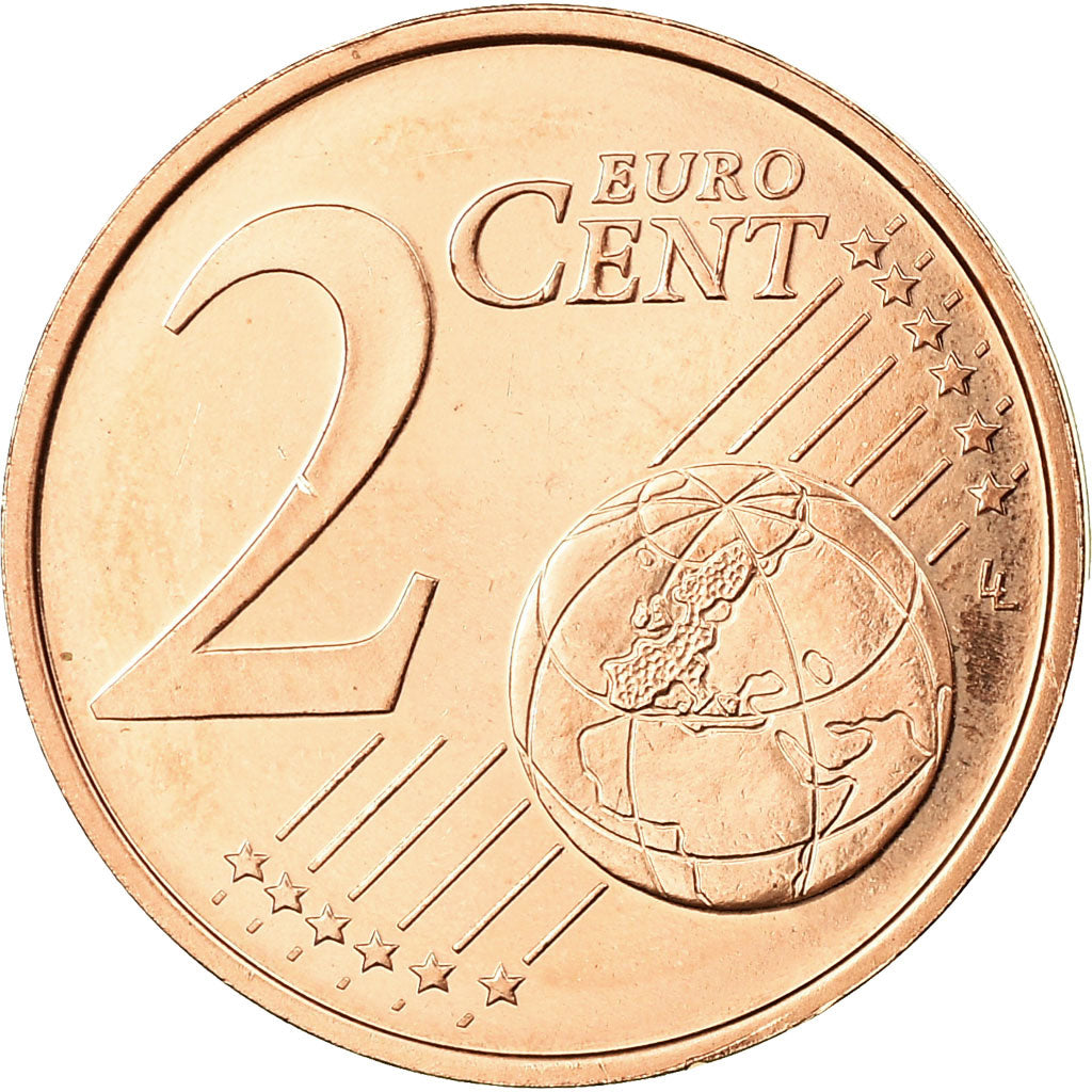 Finnland, 2 Euro Cent, 2018, UNZ, Copper Plated Steel