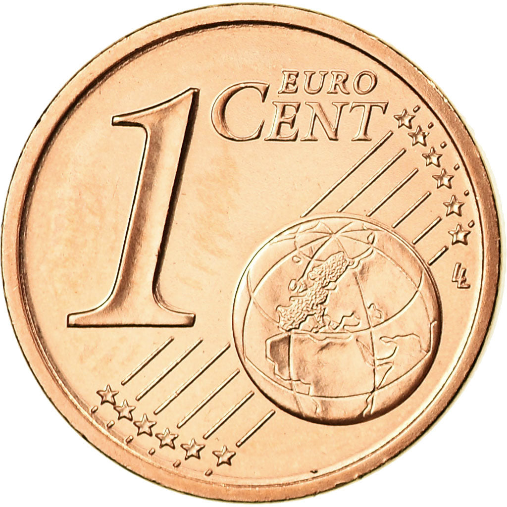 Finland, Euro Cent, 2018, MS(63), Copper Plated Steel