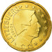 Luxembourg, 20 Euro Cent, 2003, MS(63), Brass, KM:79