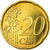 Luxemburgo, 20 Euro Cent, 2003, SC, Latón, KM:79