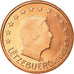 Luxemburg, 5 Euro Cent, 2003, UNZ, Copper Plated Steel, KM:77