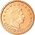 Luxemburgo, 2 Euro Cent, 2003, MS(63), Aço Cromado a Cobre, KM:76