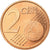 Luxemburg, 2 Euro Cent, 2003, UNZ, Copper Plated Steel, KM:76