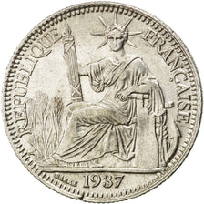 Indochine, 10 Cent 1937, KM 16.2