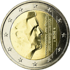 Netherlands, 2 Euro, 2016, MS(65-70), Bi-Metallic