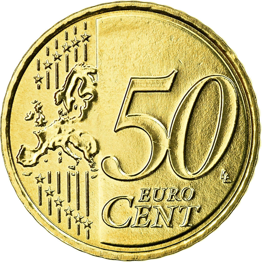 Nederland, 50 Euro Cent, 2016, FDC, Tin