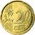 Holandia, 20 Euro Cent, 2016, Utrecht, MS(65-70), Mosiądz