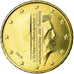 Países Baixos, 10 Euro Cent, 2016, MS(65-70), Latão