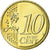 Holandia, 10 Euro Cent, 2016, Utrecht, MS(65-70), Mosiądz