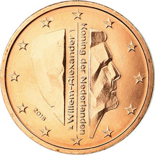 Netherlands, 2 Euro Cent, 2016, MS(65-70), Copper Plated Steel