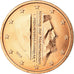 Netherlands, 2 Euro Cent, 2016, MS(65-70), Copper Plated Steel
