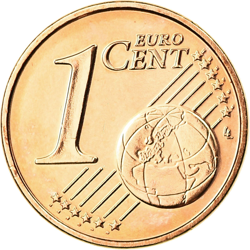 Netherlands, Euro Cent, 2016, MS(65-70), Copper Plated Steel