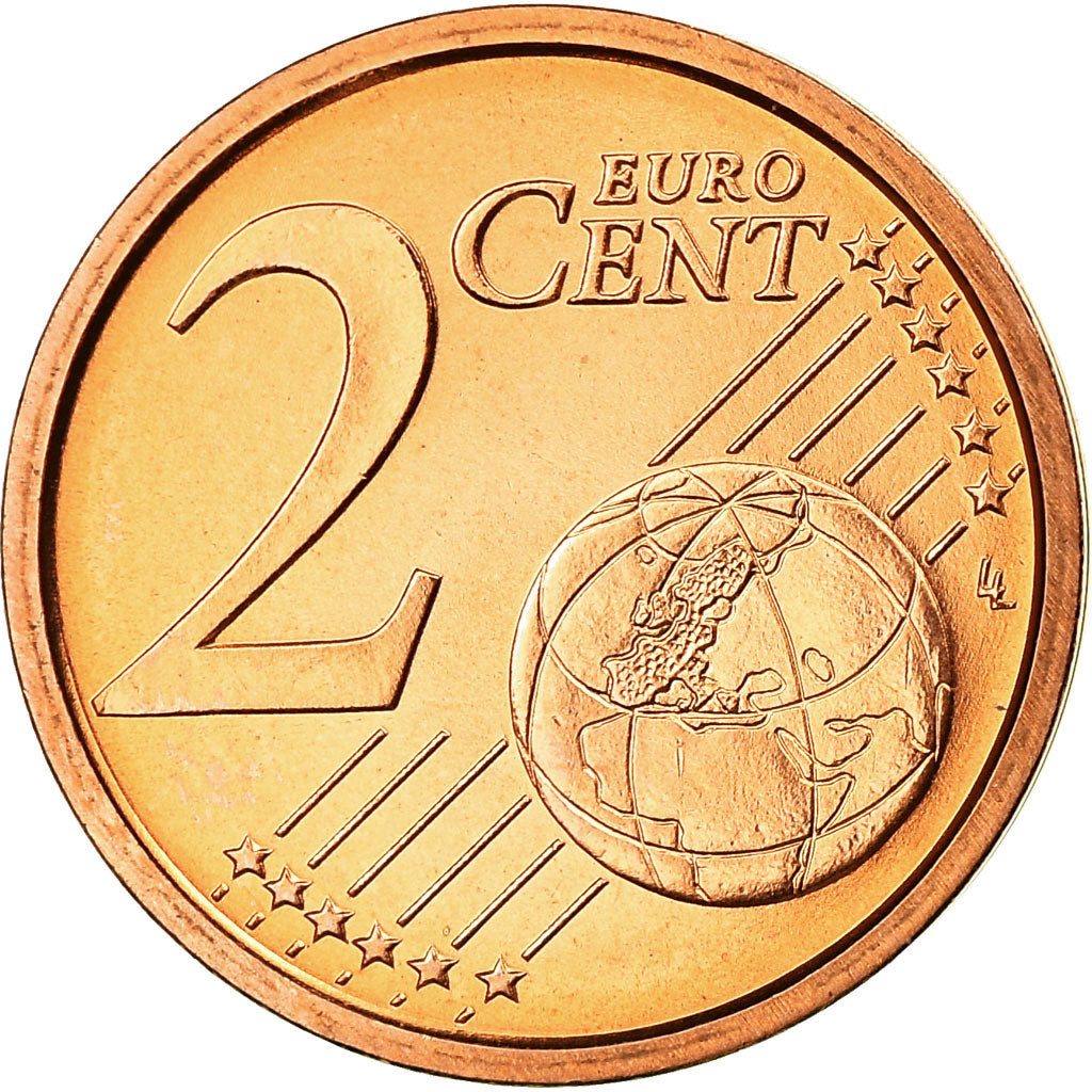 Italië, 2 Euro Cent, 2012, FDC, Copper Plated Steel, KM:211