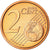 Włochy, 2 Euro Cent, 2012, Rome, MS(65-70), Miedź platerowana stalą, KM:211