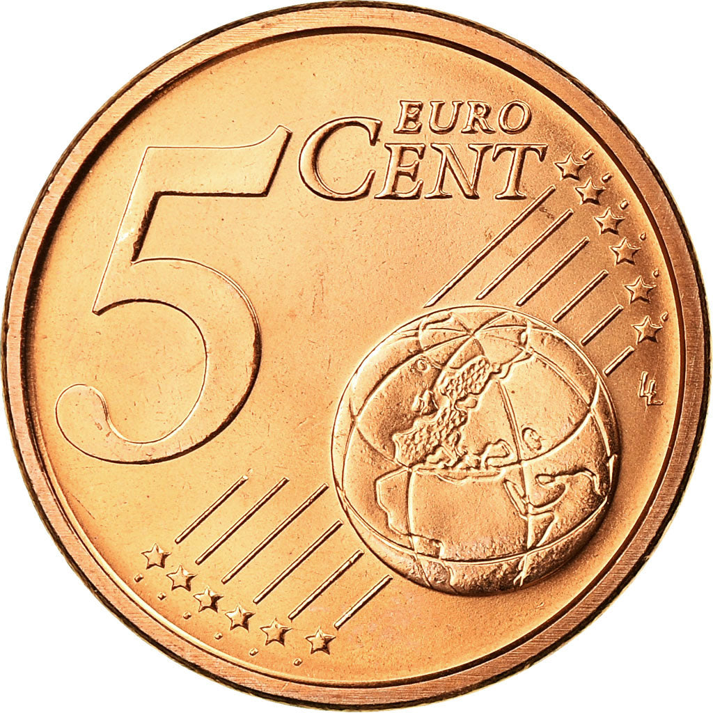 Italy, 5 Euro Cent, 2012, MS(65-70), Copper Plated Steel, KM:212
