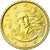 Włochy, 10 Euro Cent, 2012, Rome, MS(65-70), Mosiądz, KM:247
