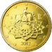 Italy, 50 Euro Cent, 2012, MS(65-70), Brass, KM:249