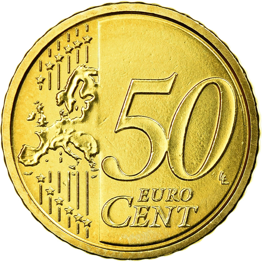 Italy, 50 Euro Cent, 2012, MS(65-70), Brass, KM:249