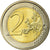 Itália, 2 Euro, 10 ans de l'Euro, 2012, MS(65-70), Bimetálico, KM:350