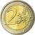Włochy, 2 Euro, 10 ans de l'Euro, 2012, Rome, MS(65-70), Bimetaliczny, KM:350