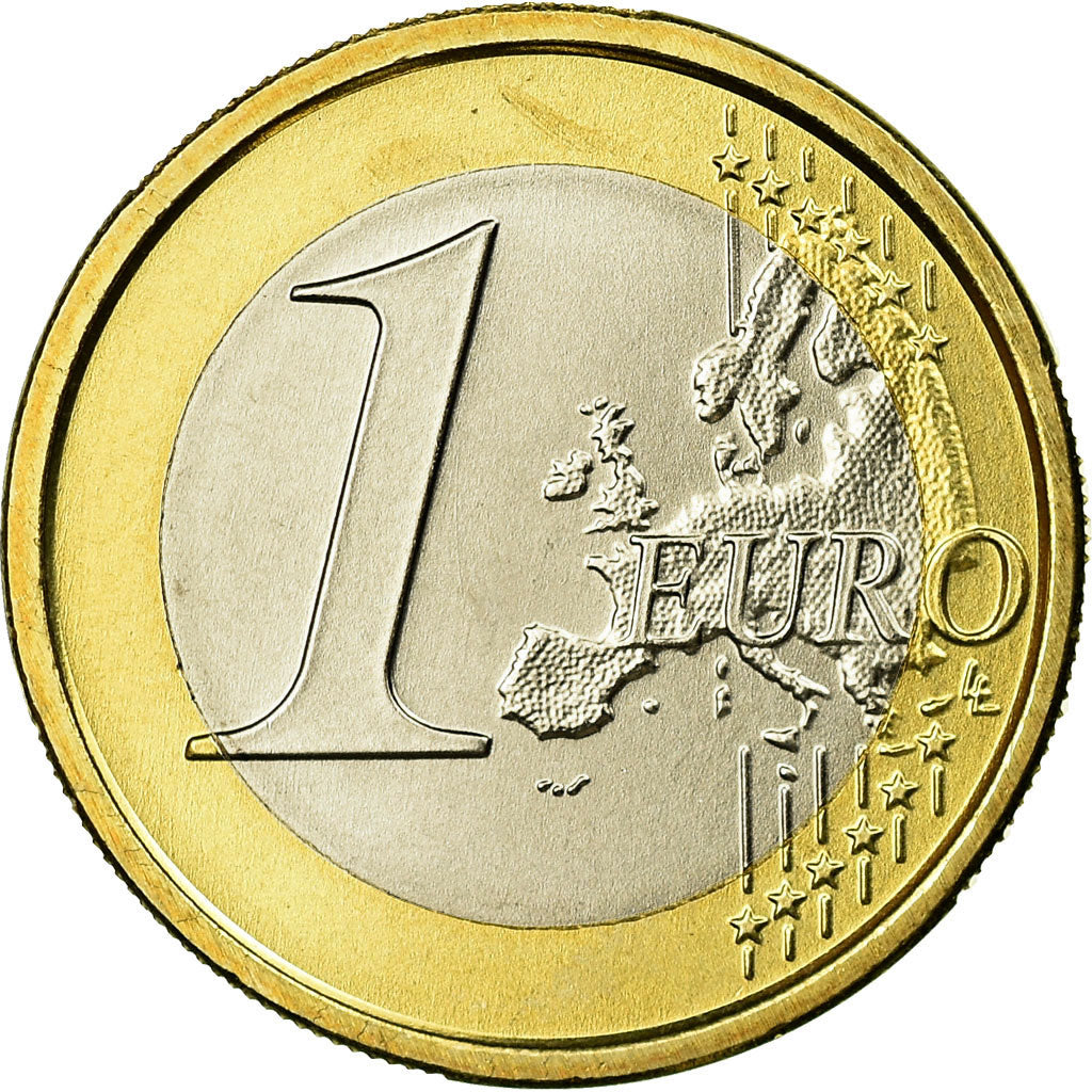 Italy, Euro, 2012, MS(65-70), Bi-Metallic, KM:250