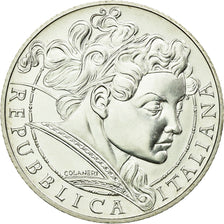Italy, 5 Euro, Chapelle Sixtine, 2012, MS(65-70), Silver, KM:359