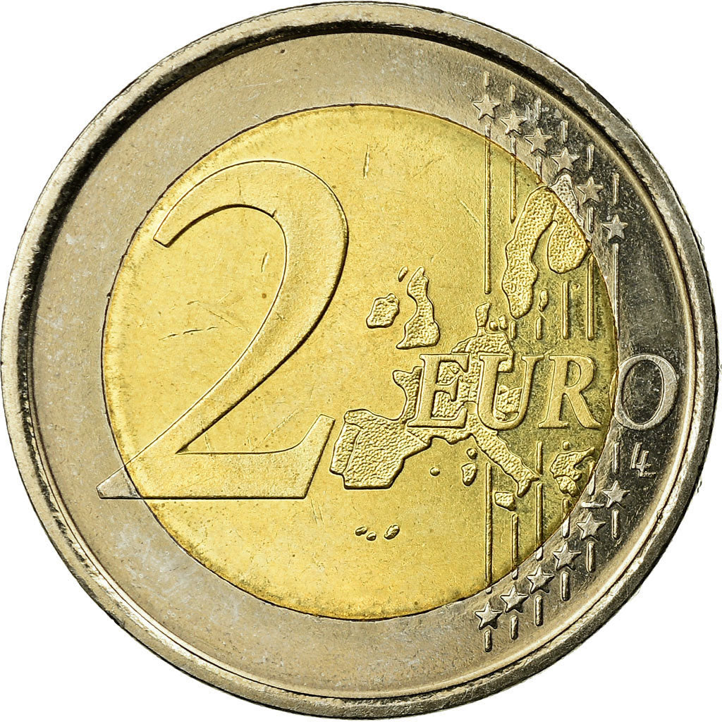 Spain, 2 Euro, 2005, MS(65-70), Bi-Metallic, KM:1047