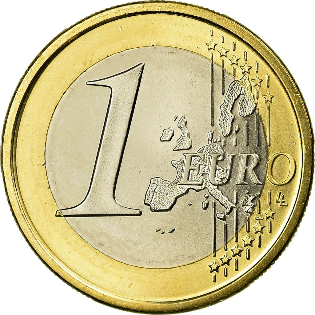 Spain, Euro, 2005, MS(65-70), Bi-Metallic, KM:1046